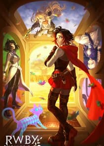 Poster for RWBY