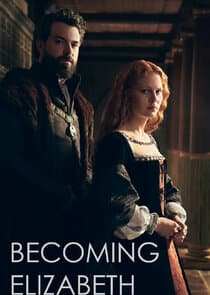 Poster for Becoming Elizabeth