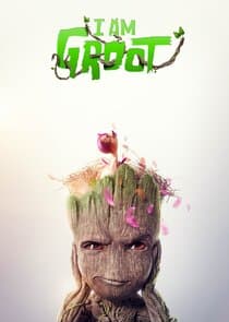 Poster for I Am Groot