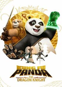 Poster for Kung Fu Panda: The Dragon Knight