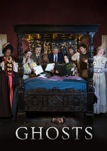 Poster for Ghosts