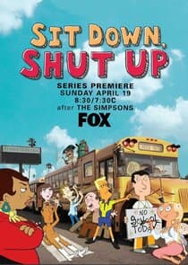 Poster for Sit Down, Shut Up
