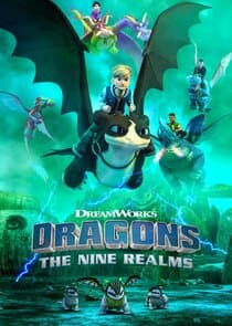 Poster for Dragons: The Nine Realms