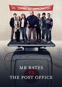Poster for Mr Bates vs The Post Office
