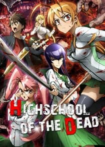 Poster for Highschool of the Dead
