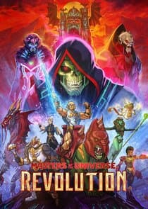 Poster for Masters of the Universe: Revolution