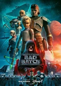 Poster for Star Wars: The Bad Batch