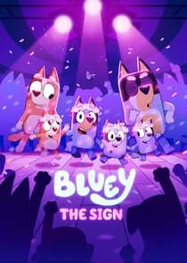 Poster for Bluey