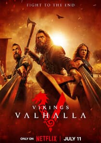 Poster for Vikings: Valhalla