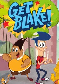 Poster for Get Blake!