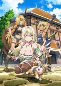 Poster for I'm a Behemoth, an S-Ranked Monster, but Mistaken for a Cat, I Live as an Elf Girl's Pet
