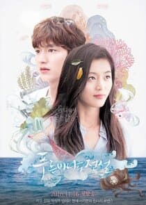 Poster for The Legend of the Blue Sea