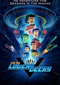 Poster for Star Trek: Lower Decks