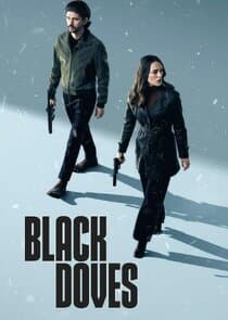 Poster for Black Doves