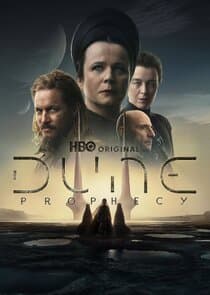 Poster for Dune: Prophecy