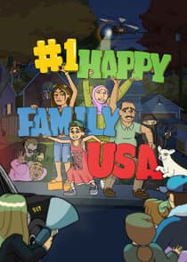 Poster for #1 Happy Family USA