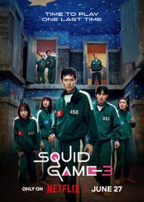 Poster for Squid Game