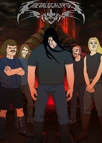 Poster for Metalocalypse