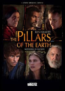 Poster for The Pillars of the Earth