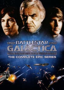 Poster for Battlestar Galactica