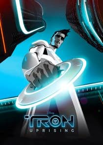 Poster for Tron: Uprising