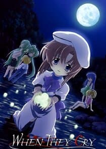 Poster for Higurashi no Naku Koro ni