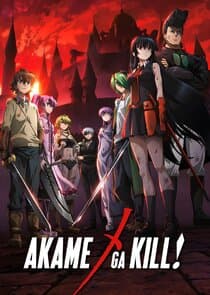 Poster for Akame ga Kill!