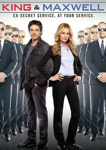 Poster for King & Maxwell