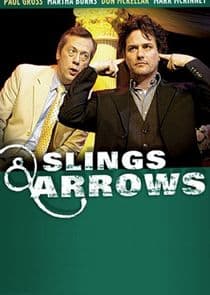 Poster for Slings & Arrows