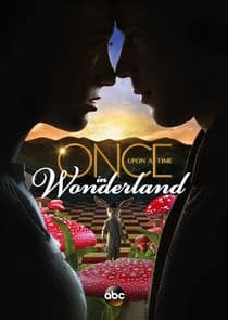 Poster for Once Upon a Time in Wonderland