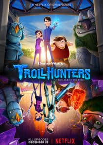 Poster for Trollhunters: Tales of Arcadia
