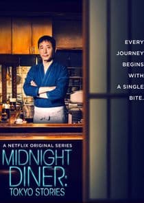 Poster for Midnight Diner: Tokyo Stories