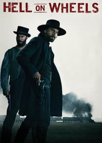 Poster for Hell on Wheels