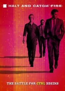 Poster for Halt and Catch Fire