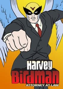 Poster for Harvey Birdman, Attorney at Law