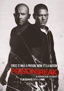 Poster for Prison Break