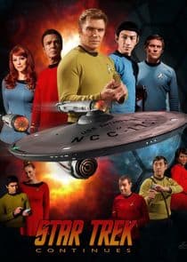 Poster for Star Trek Continues