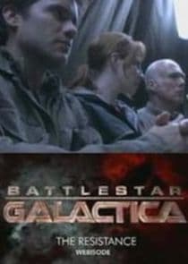 Poster for Battlestar Galactica: The Resistance