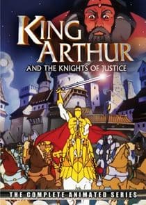 Poster for King Arthur and the Knights of Justice