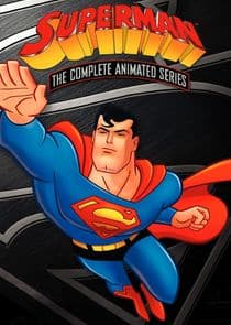 Poster for Superman: The Animated Series