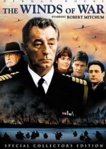 Poster for Herman Wouk's The Winds of War