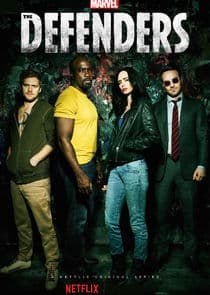 Poster for Marvel's The Defenders