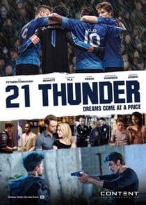 Poster for 21 Thunder