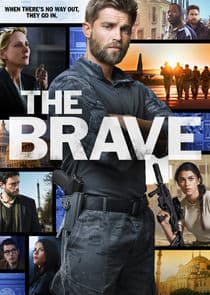 Poster for The Brave