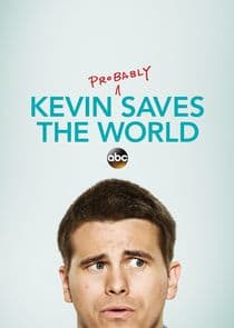 Poster for Kevin (Probably) Saves the World