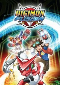 Poster for Digimon Fusion