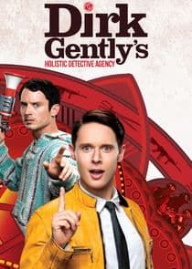 Poster for Dirk Gently's Holistic Detective Agency