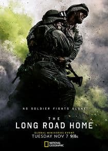 Poster for The Long Road Home