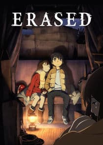 Poster for Boku Dake ga Inai Machi