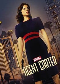 Poster for Marvel's Agent Carter